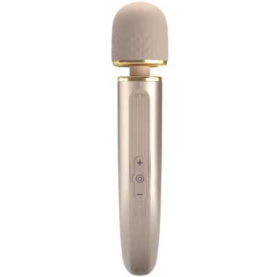 PRETTY LOVE - MASSAGER 7 MODOS DE VIBRAO CHAMPAGNE - D-238724 - Dona Pimenta