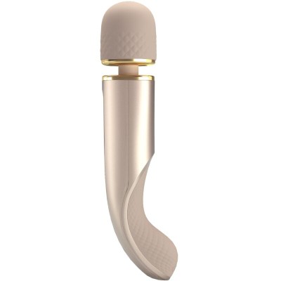 PRETTY LOVE - MASSAGER 7 MODOS DE VIBRAO CHAMPAGNE - D-238724 - Dona Pimenta