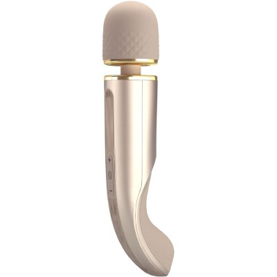 PRETTY LOVE - MASSAGER 7 MODOS DE VIBRAO CHAMPAGNE - D-238724 - Dona Pimenta