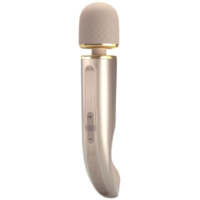 PRETTY LOVE - MASSAGER 7 MODOS DE VIBRAO CHAMPAGNE - D-238724 - Dona Pimenta