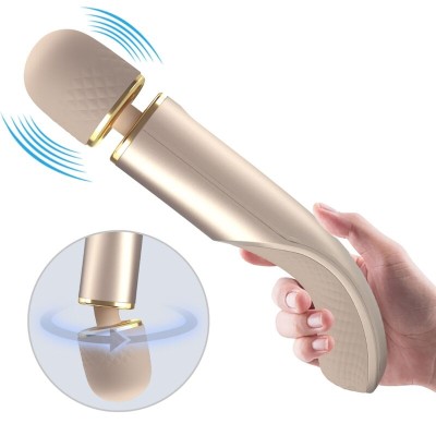 PRETTY LOVE - MASSAGER 7 MODOS DE VIBRAO CHAMPAGNE - D-238724 - Dona Pimenta