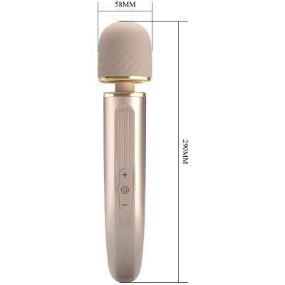 PRETTY LOVE - MASSAGER 7 MODOS DE VIBRAO CHAMPAGNE - D-238724 - Dona Pimenta