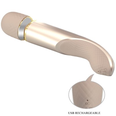 PRETTY LOVE - MASSAGER 7 MODOS DE VIBRAO CHAMPAGNE - D-238724 - Dona Pimenta