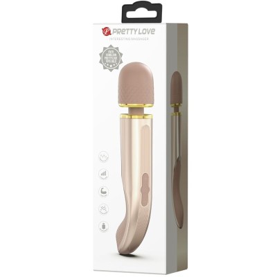 PRETTY LOVE - MASSAGER 7 MODOS DE VIBRAO CHAMPAGNE - D-238724 - Dona Pimenta