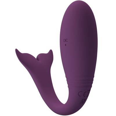 PRETTY LOVE - JAYLEEN VIBRADOR APP CONTROLE REMOTO ROXO - D-238727 - Dona Pimenta