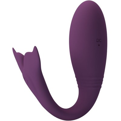 PRETTY LOVE - JAYLEEN VIBRADOR APP CONTROLE REMOTO ROXO - D-238727 - Dona Pimenta