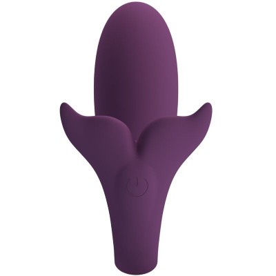 PRETTY LOVE - JAYLEEN VIBRADOR APP CONTROLE REMOTO ROXO - D-238727 - Dona Pimenta