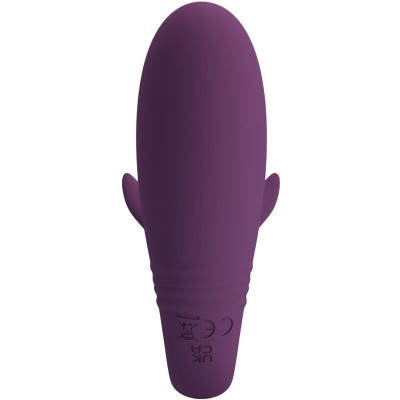 PRETTY LOVE - JAYLEEN VIBRADOR APP CONTROLE REMOTO ROXO - D-238727 - Dona Pimenta