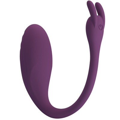 PRETTY LOVE - CATALINA VIBRADOR APP CONTROLE REMOTO ROXO - D-238728 - Dona Pimenta