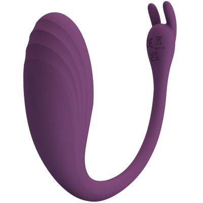 PRETTY LOVE - CATALINA VIBRADOR APP CONTROLE REMOTO ROXO - D-238728 - Dona Pimenta