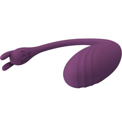 PRETTY LOVE - CATALINA VIBRADOR APP CONTROLE REMOTO ROXO - D-238728 - Dona Pimenta