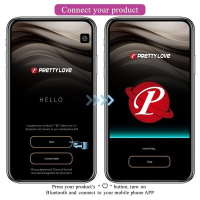 PRETTY LOVE - CATALINA VIBRADOR APP CONTROLE REMOTO ROXO - D-238728 - Dona Pimenta