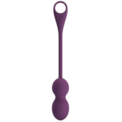 PRETTY LOVE - ELVIRA KEGEL BALLS APP CONTROLE REMOTO ROXO - D-238731 - Dona Pimenta