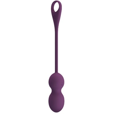 PRETTY LOVE - ELVIRA KEGEL BALLS APP CONTROLE REMOTO ROXO - D-238731 - Dona Pimenta