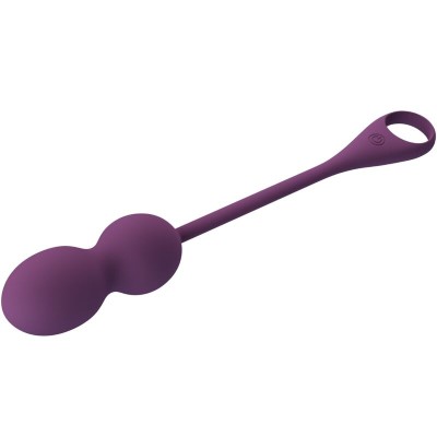 PRETTY LOVE - ELVIRA KEGEL BALLS APP CONTROLE REMOTO ROXO - D-238731 - Dona Pimenta