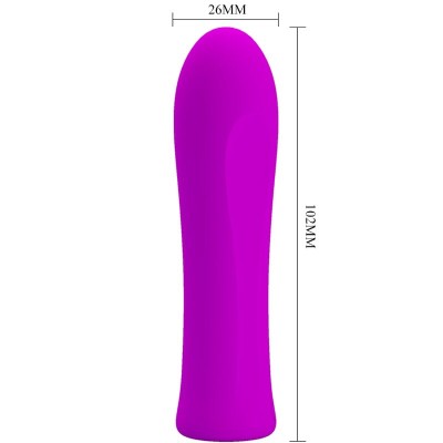 PRETTY LOVE - ALFREDA SUPER POWER VIBRADOR VIOLETA - D-238776 - Dona Pimenta