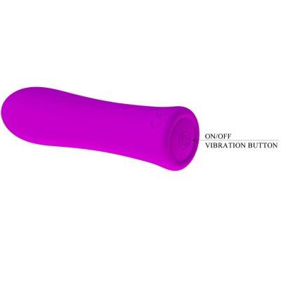 PRETTY LOVE - ALFREDA SUPER POWER VIBRADOR VIOLETA - D-238776 - Dona Pimenta