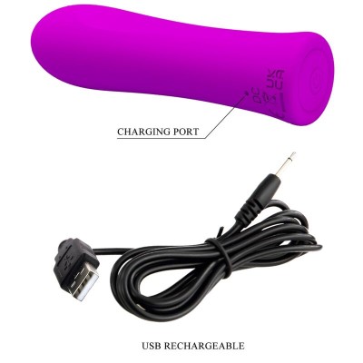 PRETTY LOVE - ALFREDA SUPER POWER VIBRADOR VIOLETA - D-238776 - Dona Pimenta