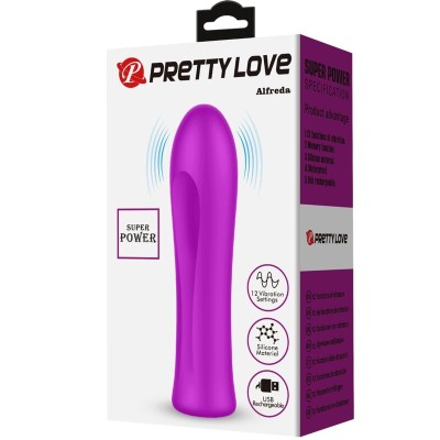 PRETTY LOVE - ALFREDA SUPER POWER VIBRADOR VIOLETA - D-238776 - Dona Pimenta