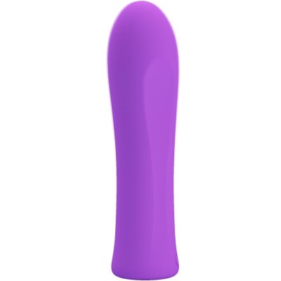 PRETTY LOVE - VIBRADOR ALFREDA SUPER POWER AQUA ROXO - D-238778 - Dona Pimenta