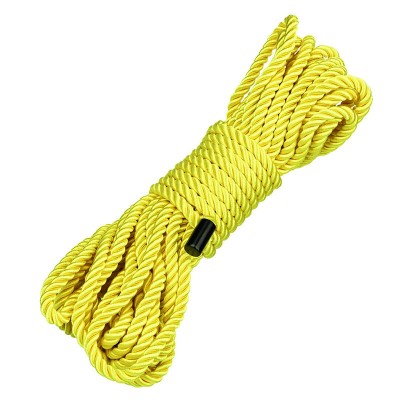 CALIFORNIA EXOTICS - BOUNDLESS CORDA 10M AMARELO - D-238401 - Dona Pimenta