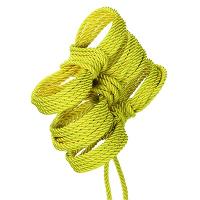 CALIFORNIA EXOTICS - BOUNDLESS CORDA 10M AMARELO - D-238401 - Dona Pimenta