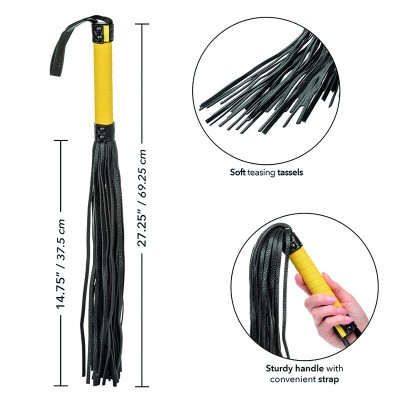 CALIFORNIA EXOTICS - BOUNDLESS FLOGGER - D-238393 - Dona Pimenta