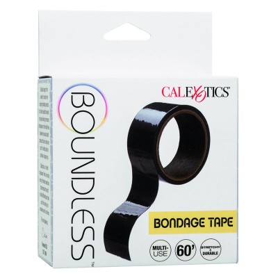 CALIFORNIA EXOTICS - BOUNDLESS FITA DE BONDAGE PRETA - D-238405 - Dona Pimenta