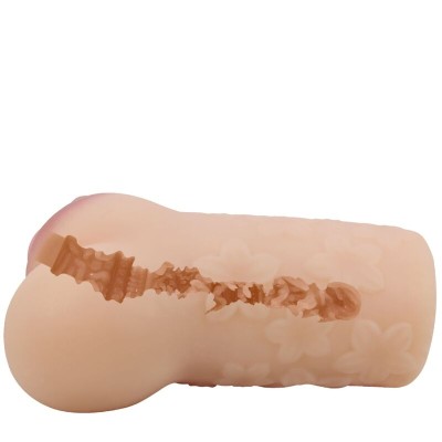 CRAZY BULL - MASTUBADOR EM FORMA DE VAGINA SCARLET - D-238741 - Dona Pimenta