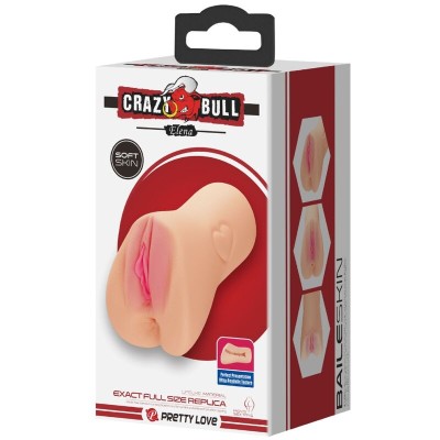 CRAZY BULL - ELENA MASTUBADOR EM FORMA DE VAGINA - D-238743 - Dona Pimenta