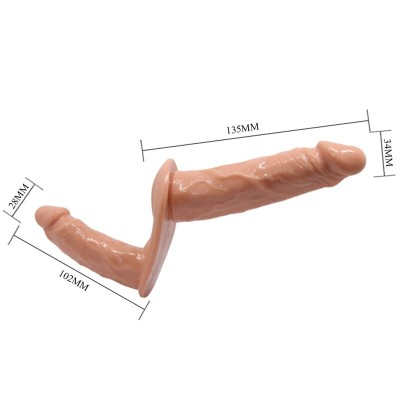 BAILE ULTRA APAIXONADO ARNÊS DILDOS CORREIA DUPLA NA - D-231160 - Dona Pimenta