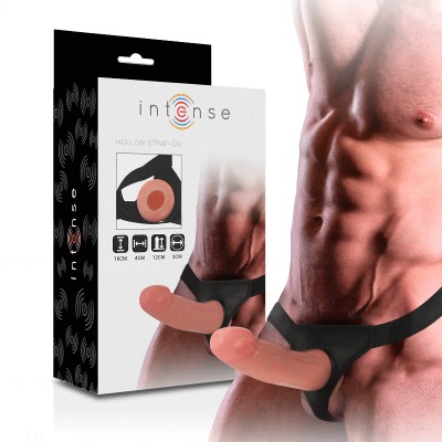 INTENSO - EXTENSO DE STRAP-ON OCO 16 X 3 CM - D-234362 - Dona Pimenta