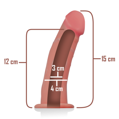 INTENSO - EXTENSO DE STRAP-ON OCO 16 X 3 CM - D-234362 - Dona Pimenta