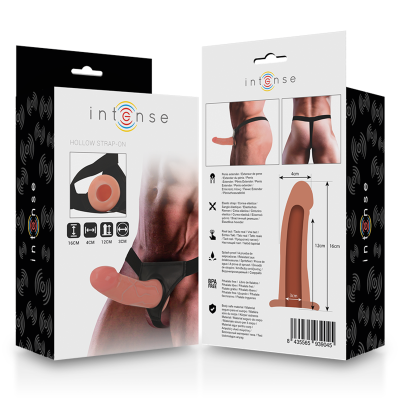 INTENSO - EXTENSO DE STRAP-ON OCO 16 X 3 CM - D-234362 - Dona Pimenta