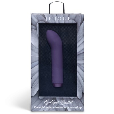 JE JOUE G-SPOT BULLET VIBRATOR ROXO - D-215643 - Dona Pimenta