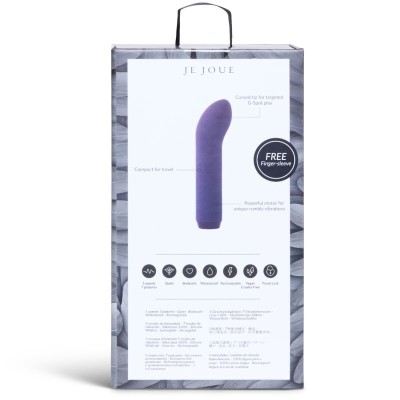 JE JOUE G-SPOT BULLET VIBRATOR ROXO - D-215643 - Dona Pimenta