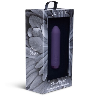 JE JOUE G-SPOT BULLET VIBRATOR ROXO - D-215643 - Dona Pimenta