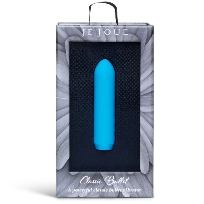 JE JOUE -  TEAL CLASSIC BULLET VIBRATOR - D-223320 - Dona Pimenta