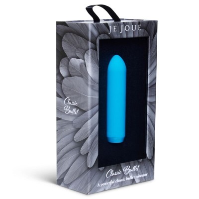 JE JOUE -  TEAL CLASSIC BULLET VIBRATOR - D-223320 - Dona Pimenta