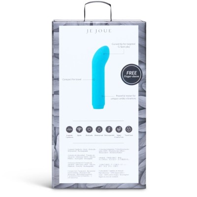 JE JOUE G-SPOT BULLET VIBRATOR TEAL - D-223321 - Dona Pimenta