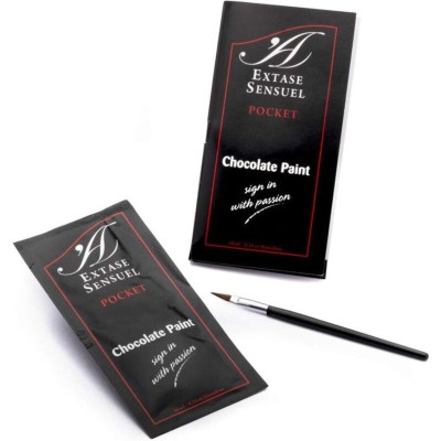 EXTASE SENSUAL - BODYPAINT CHOCOLATE 10 ML - D-194236 - Dona Pimenta