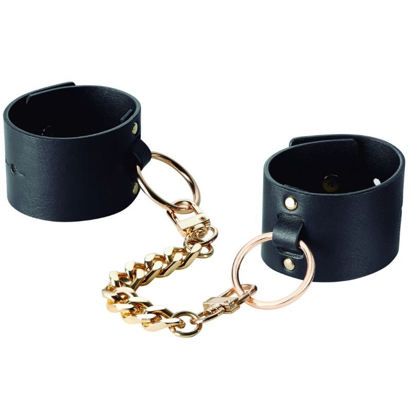 BIJOUX INDISCRETS MAZE - PUNHOS LARGOS PRETO - D-213783 - Dona Pimenta