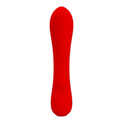 PRETTY LOVE - VIBRADOR RECARREGVEL PRESCOTT VERMELHO - D-238705 - Dona Pimenta