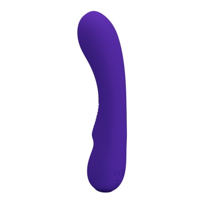 PRETTY LOVE - VIBRADOR RECARREGVEL PRESCOTT ROXO - D-238706 - Dona Pimenta