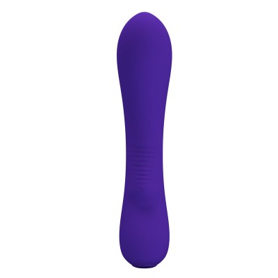 PRETTY LOVE - VIBRADOR RECARREGVEL PRESCOTT ROXO - D-238706 - Dona Pimenta