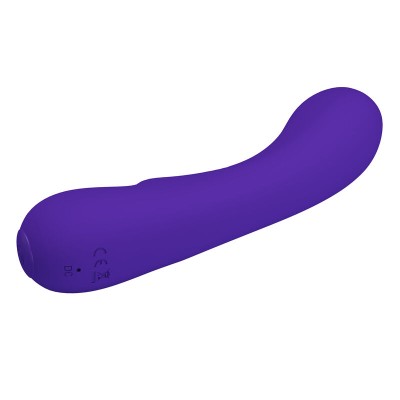 PRETTY LOVE - VIBRADOR RECARREGVEL PRESCOTT ROXO - D-238706 - Dona Pimenta