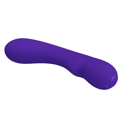 PRETTY LOVE - VIBRADOR RECARREGVEL PRESCOTT ROXO - D-238706 - Dona Pimenta