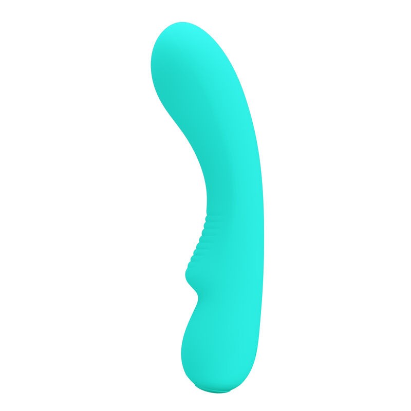 PRETTY LOVE - VIBRADOR RECARREGVEL PRESCOTT AQUA VERDE - D-238707 - Dona Pimenta