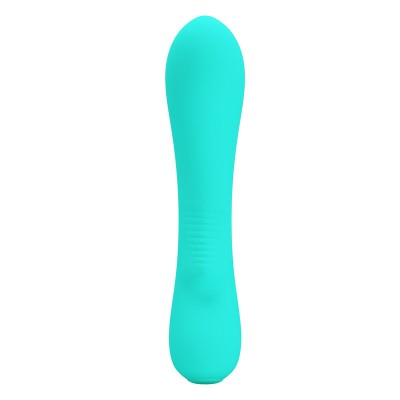 PRETTY LOVE - VIBRADOR RECARREGVEL PRESCOTT AQUA VERDE - D-238707 - Dona Pimenta