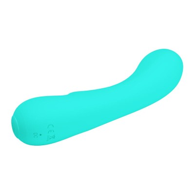 PRETTY LOVE - VIBRADOR RECARREGVEL PRESCOTT AQUA VERDE - D-238707 - Dona Pimenta